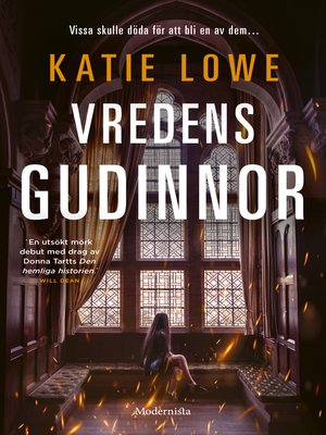cover image of Vredens gudinnor